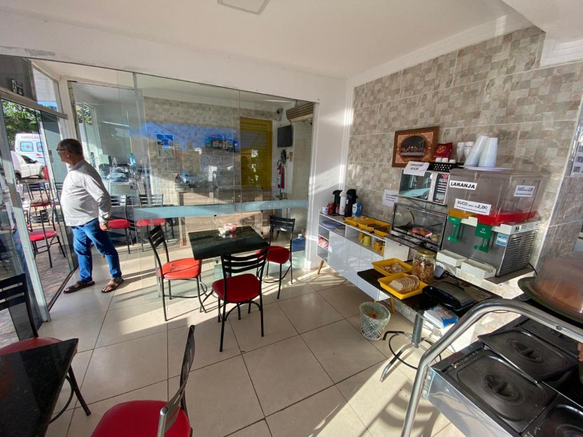 Aju Hotel Uruara Гояния Экстерьер фото