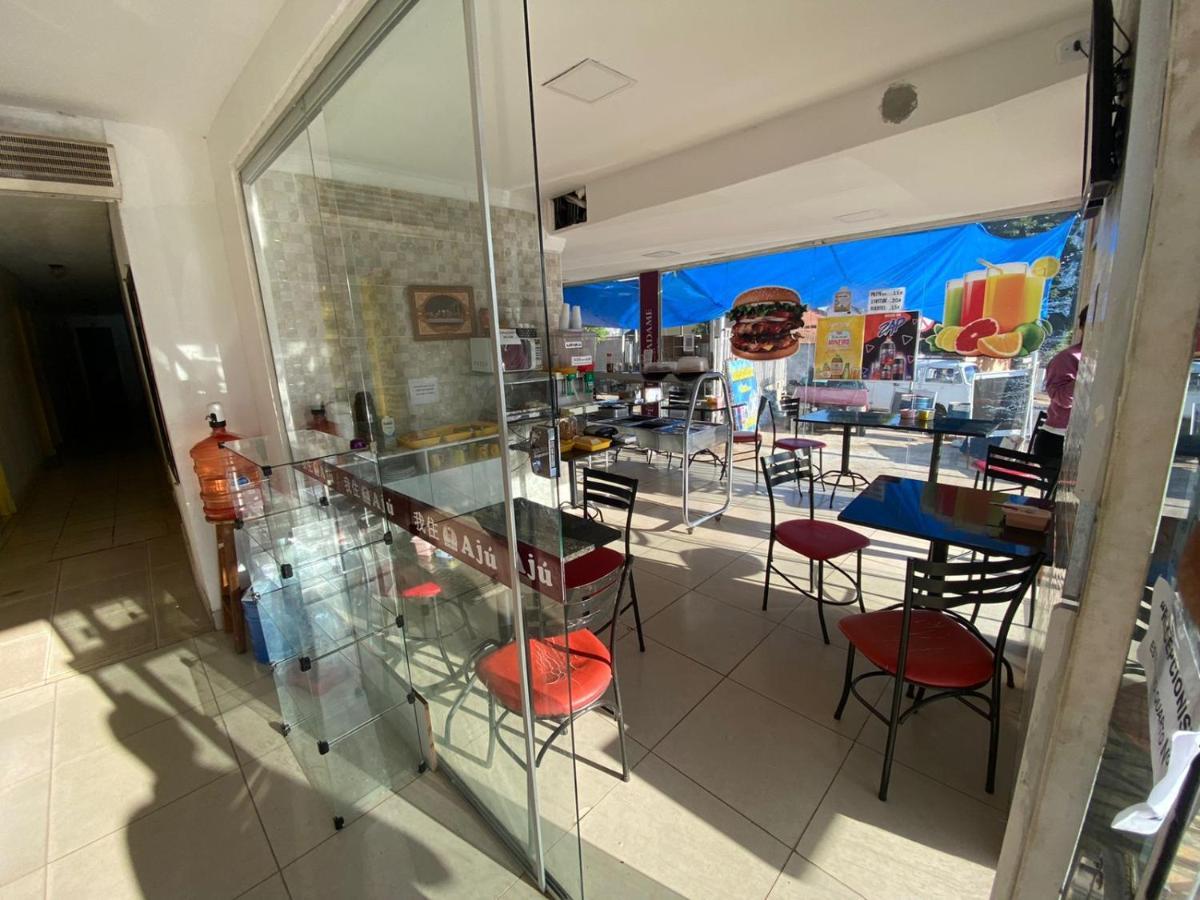 Aju Hotel Uruara Гояния Экстерьер фото